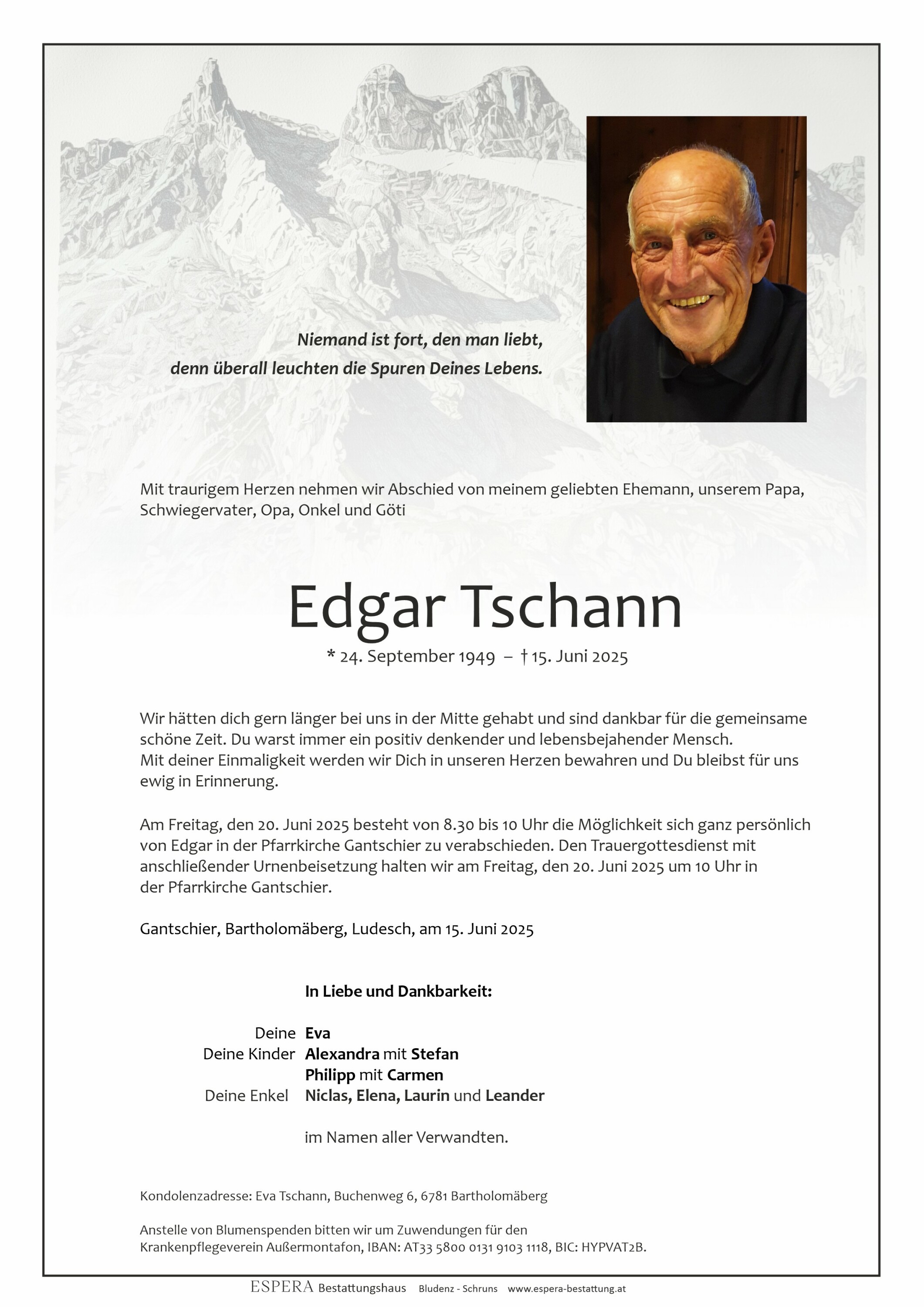 Edgar Tschann